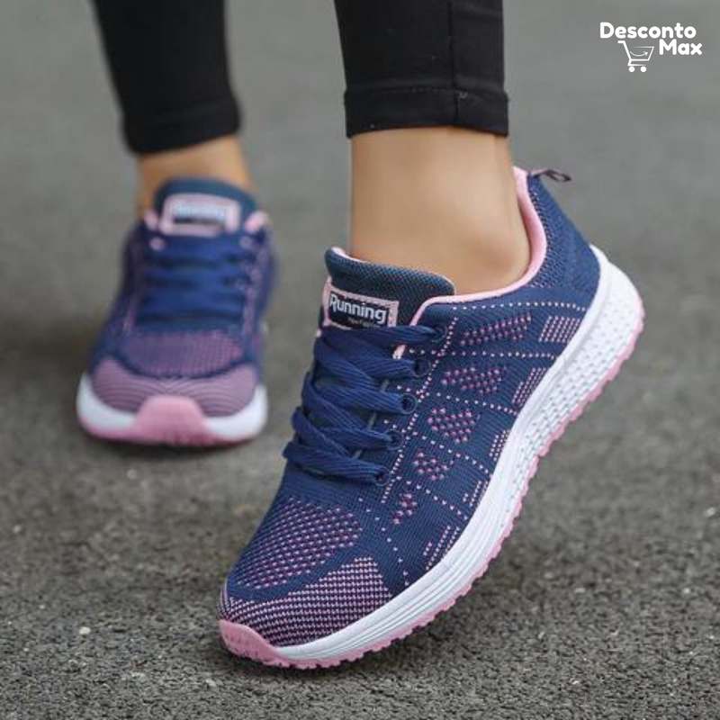 [PAGUE 1 LEVE 2] Tenis Ortopédico Confort Running + Palmilha Tecnológica Grátis