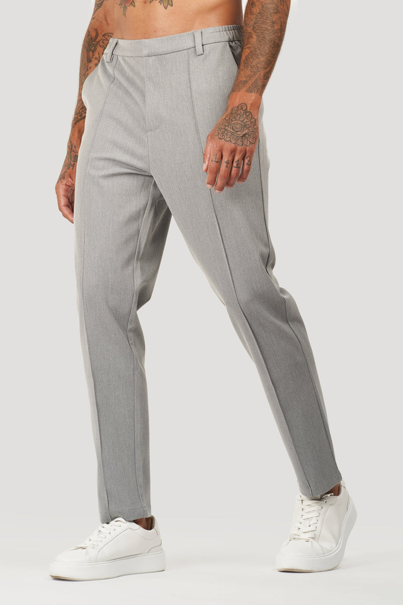 Calça Alfaiataria Masculina Capri Luca Cinza