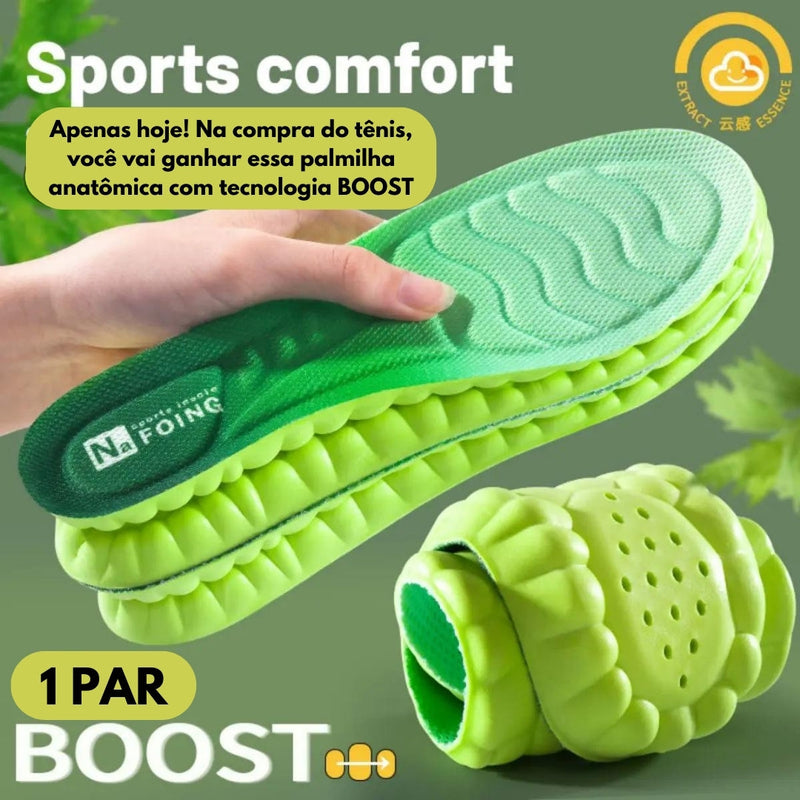 [PAGUE 1 LEVE 2] Tenis Ortopédico Confort Running + Palmilha Tecnológica Grátis