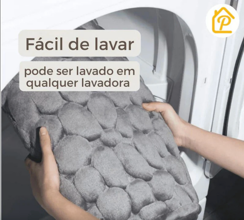 [PAGUE 1 LEVE 2] Tapete para Banheiro Antiderrapante + Brinde Exclusivo