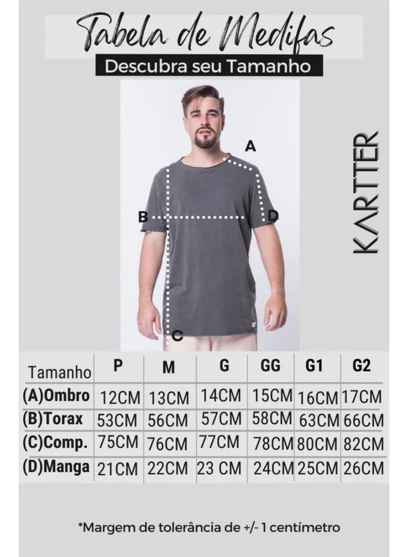 [PAGUE 2, LEVE 4] 04 Camisetas Masculinas Estonadas Tecido Premium