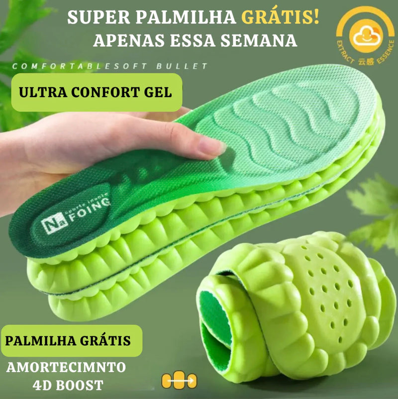 [COMPRE 1 LEVE 2] Tênis Ortopédico Ultra Comfort Calce Fácil + BRINDE [Palmilha Extra Grátis]