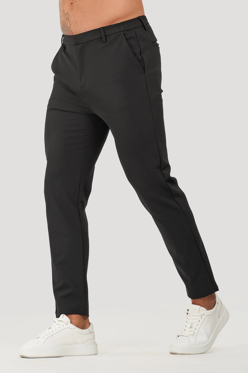 Calça Alfaiataria Masculina Tech Luca Preta